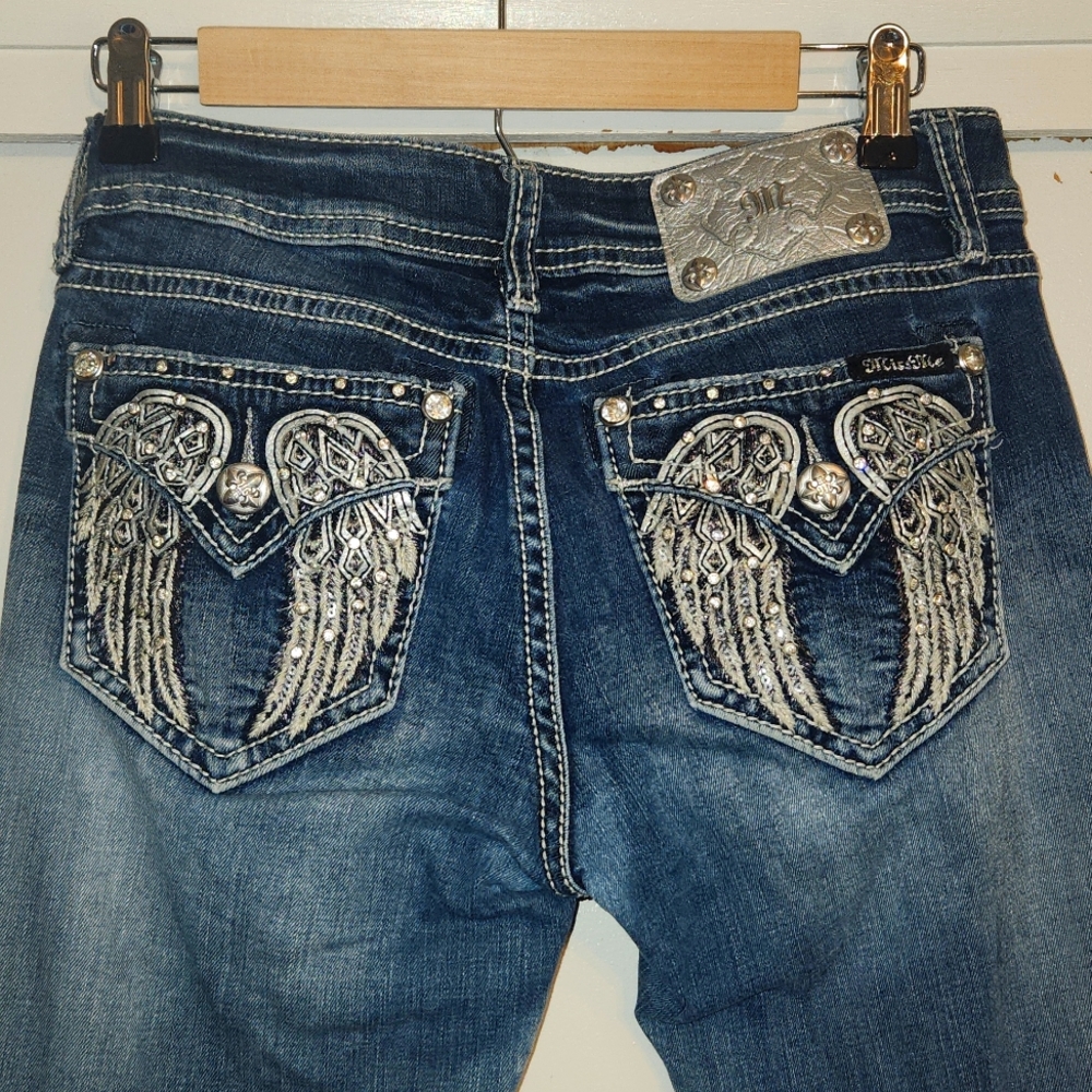 Miss me signature bootcut jeans